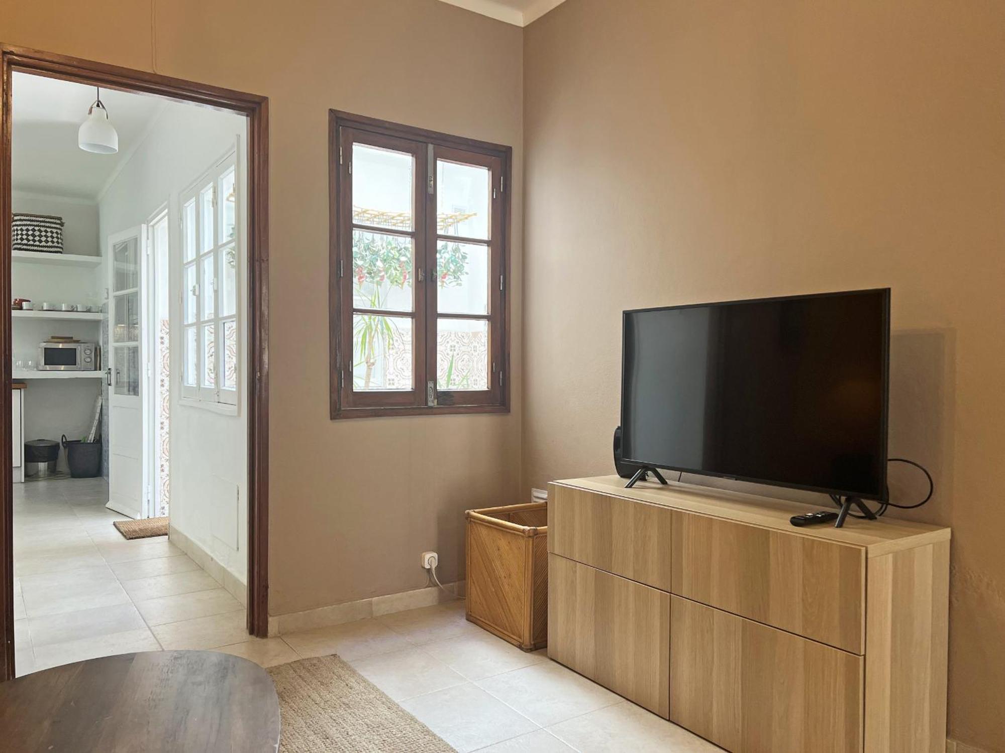 דירות Casa Salinas, Elegant Flat W Patio In Taviras Historical Centre מראה חיצוני תמונה