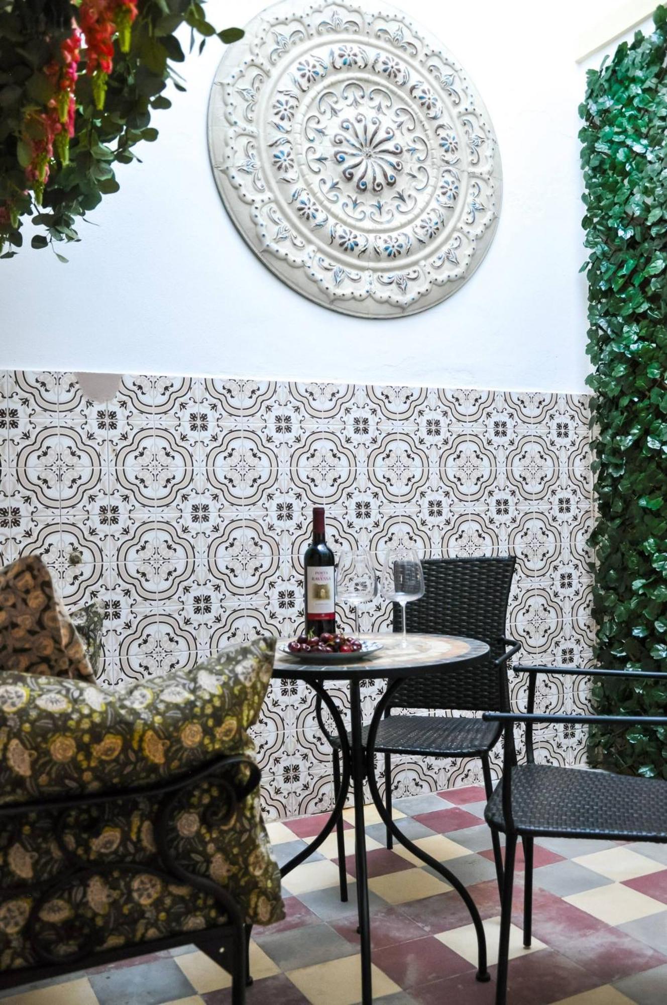דירות Casa Salinas, Elegant Flat W Patio In Taviras Historical Centre מראה חיצוני תמונה