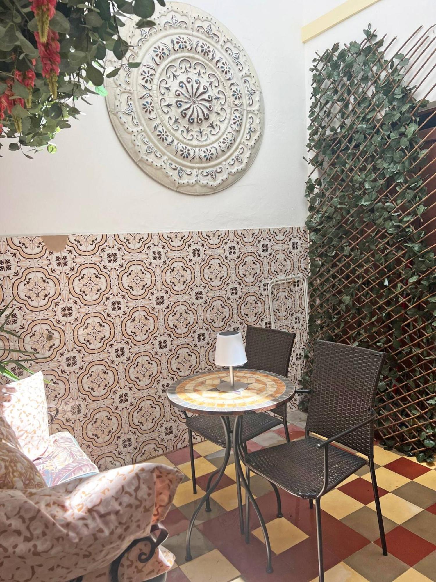 דירות Casa Salinas, Elegant Flat W Patio In Taviras Historical Centre מראה חיצוני תמונה